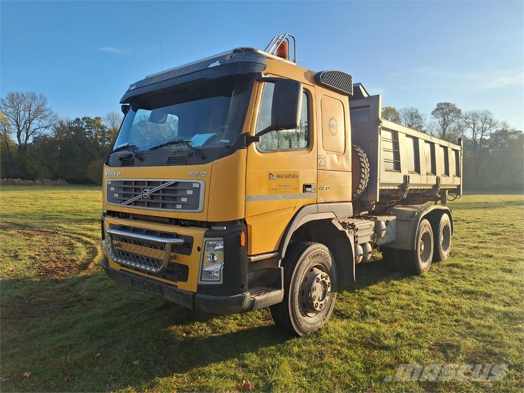 Volvo FM12 420 6X6 Tippbil