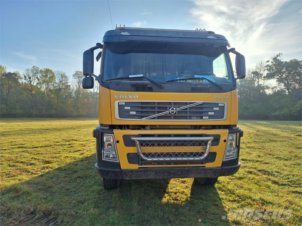 Volvo FM12 420 6X6 Tippbil