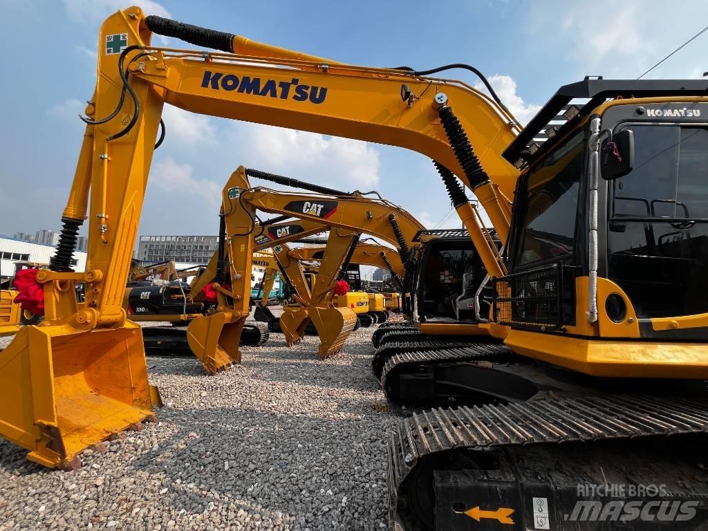 Komatsu PC 240 LC-8 Beltegraver