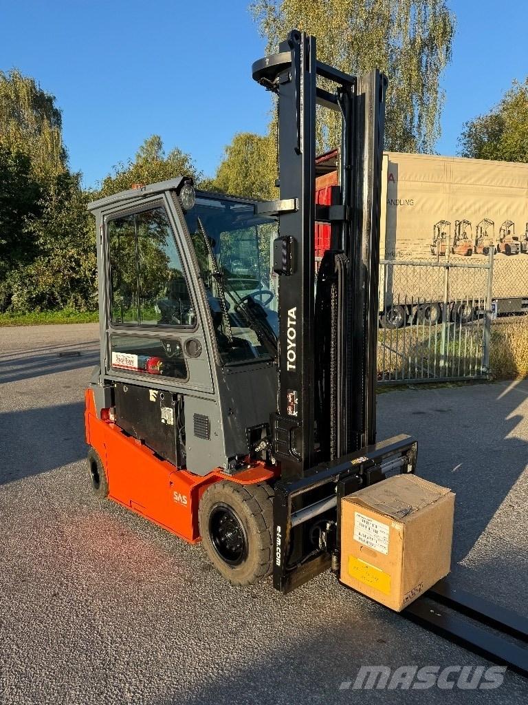Toyota 8FBMT35 Elektriske trucker