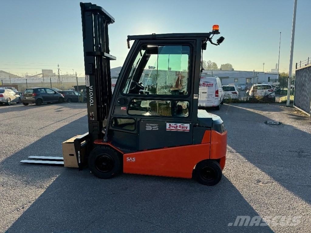 Toyota 8FBMT35 Elektriske trucker