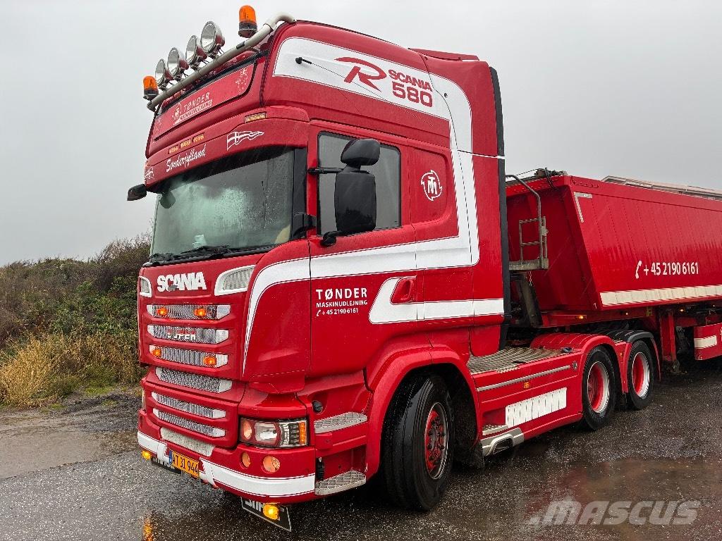 Scania R 580 Trekkvogner