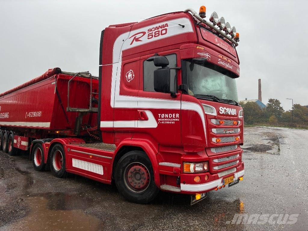 Scania R 580 Trekkvogner