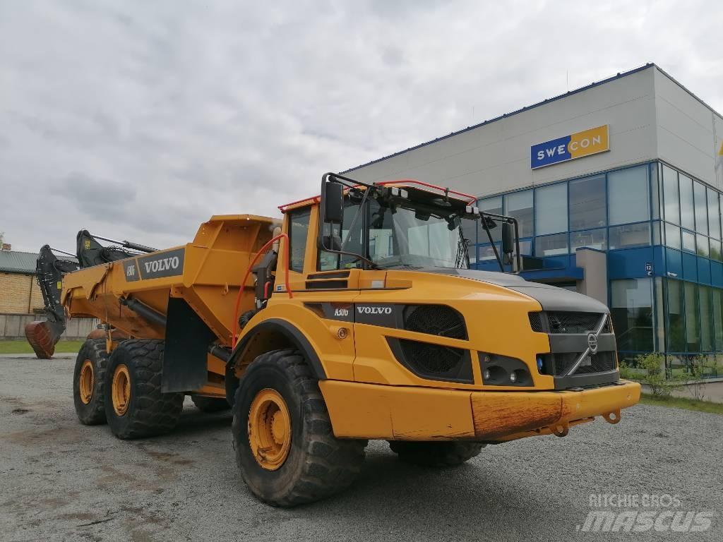 Volvo A 30 G Rammestyrte Dumpere
