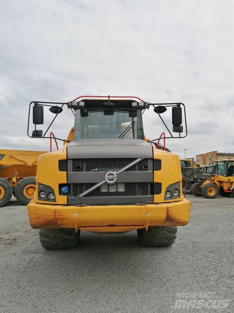 Volvo A 30 G Rammestyrte Dumpere