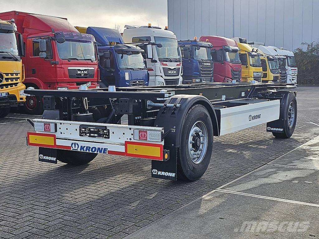 Krone AZ DB07CLNF Vekselflak-henger