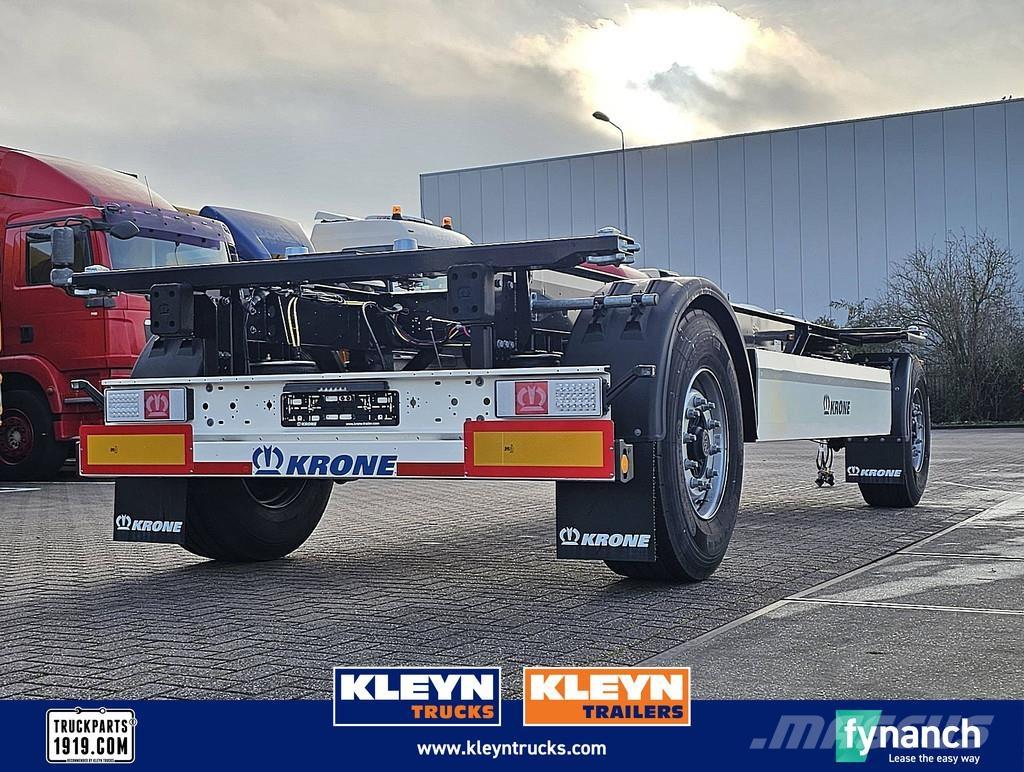 Krone AZ DB07CLNF Vekselflak-henger