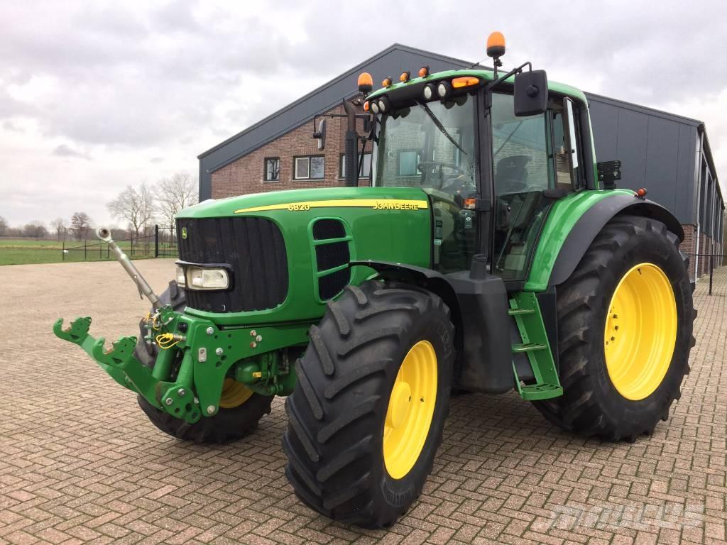 John Deere 6820 AP Traktorer