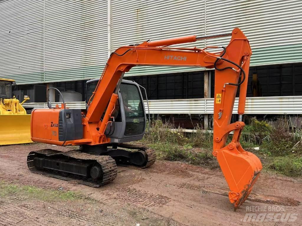 Hitachi zx70 Minigravere <7t
