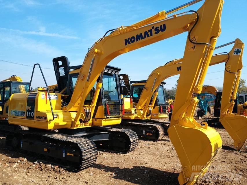 Komatsu PC110 Midigravere 7 - 12t