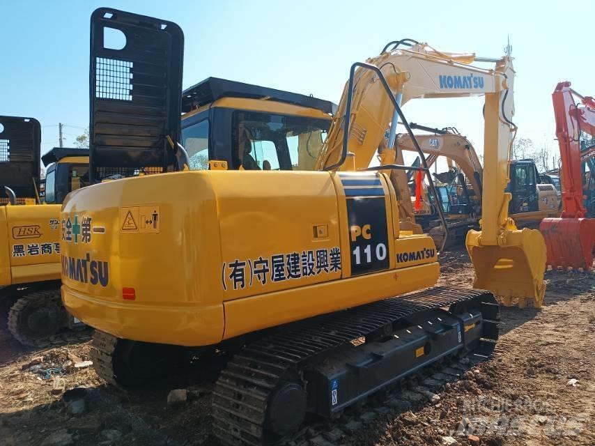 Komatsu PC110 Midigravere 7 - 12t