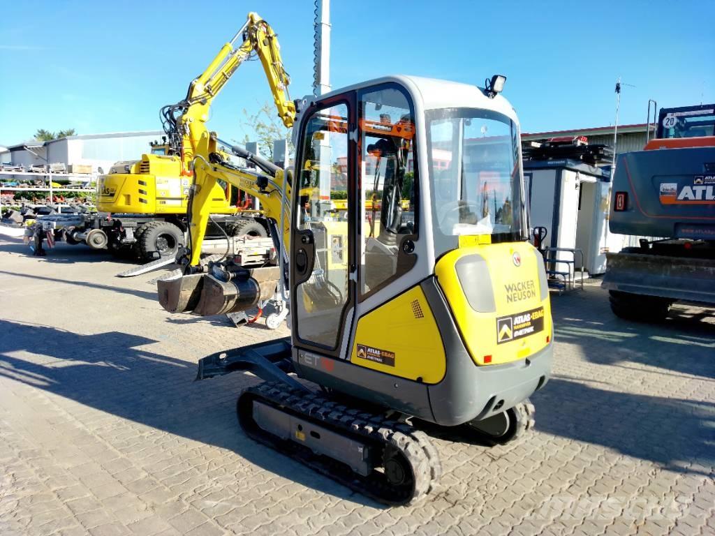 Wacker Neuson ET 18 Minigravere <7t
