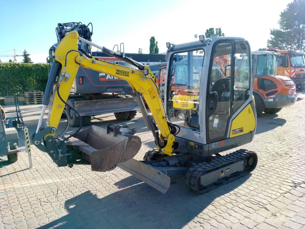 Wacker Neuson ET 18 Minigravere <7t