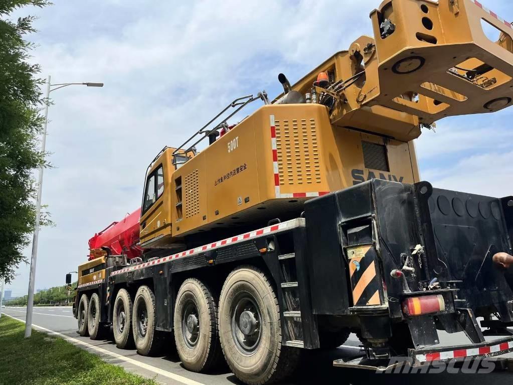 Sany SAC3500T Allterreng kraner