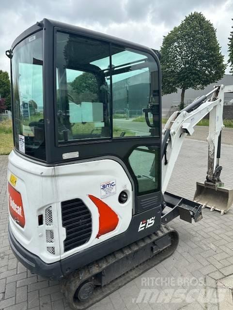 Bobcat E 19 Minigravere <7t