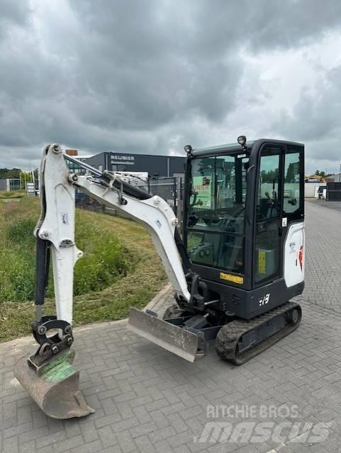 Bobcat E 19 Minigravere <7t