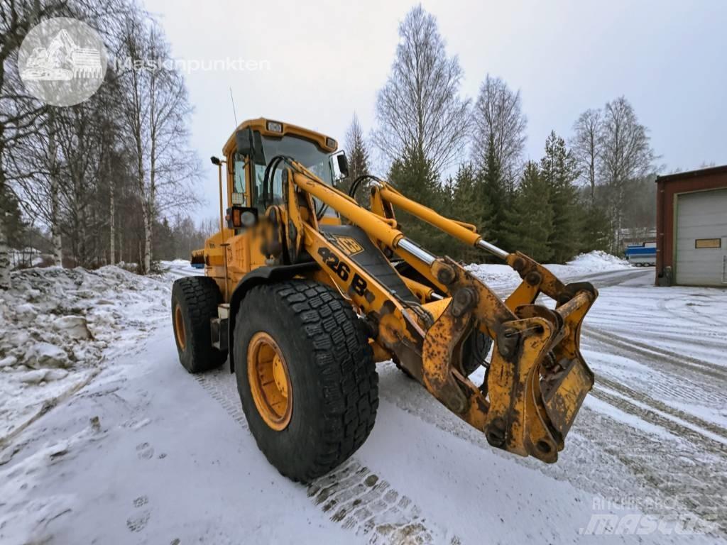 JCB 426 B Hjullastere