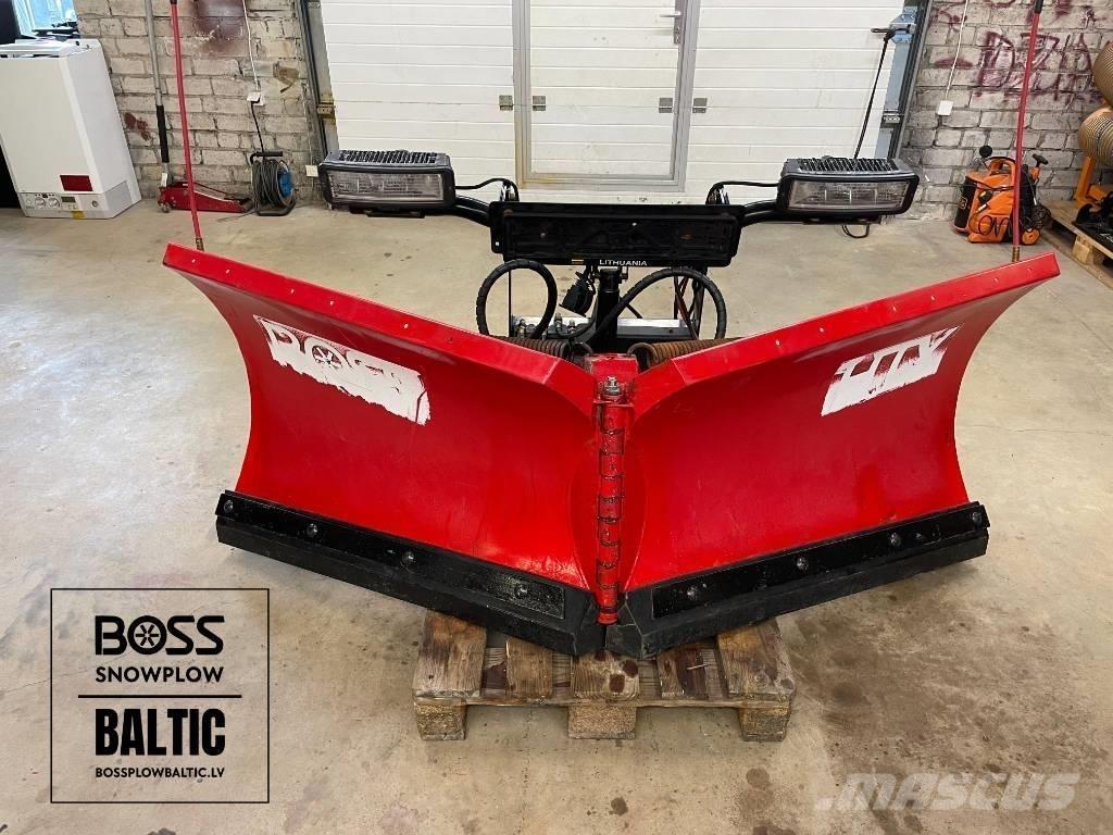 Boss 7'6'' HTX-V Snøploger- og skjær