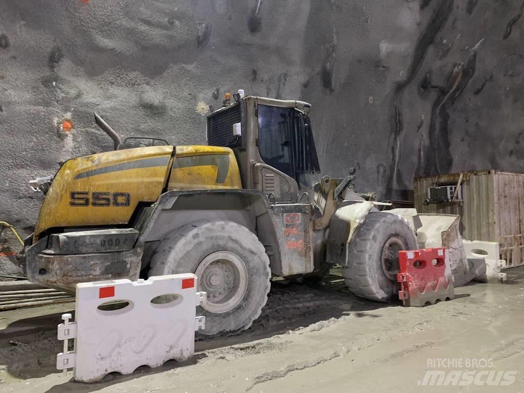 Liebherr L550 Anlegg - Annet