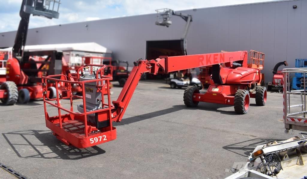 JLG E 600 JP Leddede bomlifter