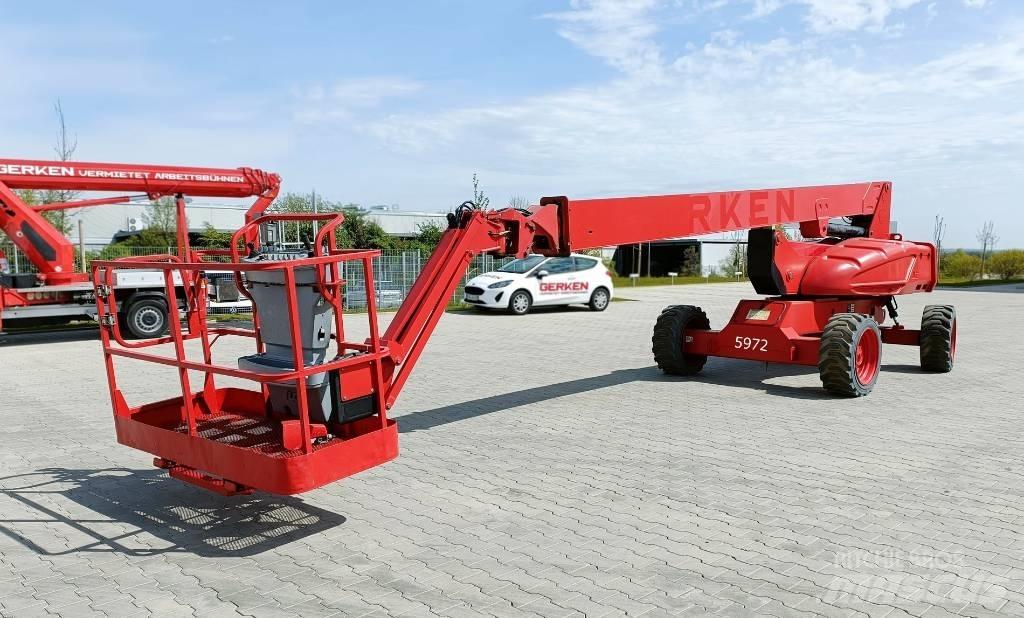 JLG E 600 JP Leddede bomlifter