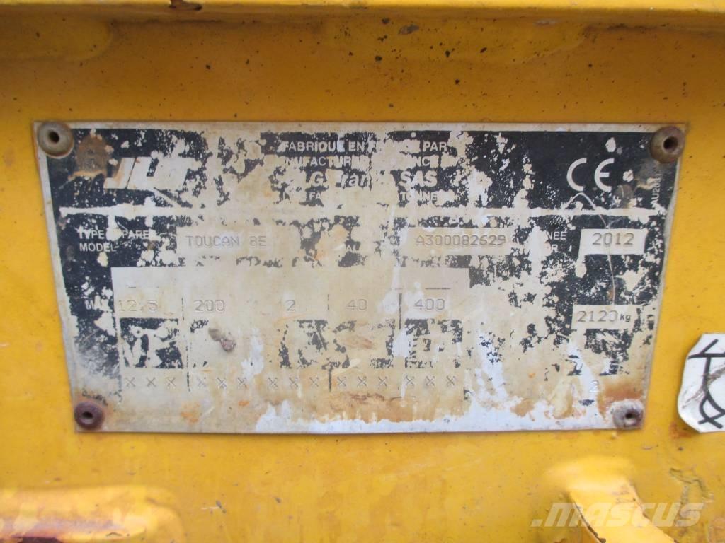 JLG Toucan 8 E Personløftere