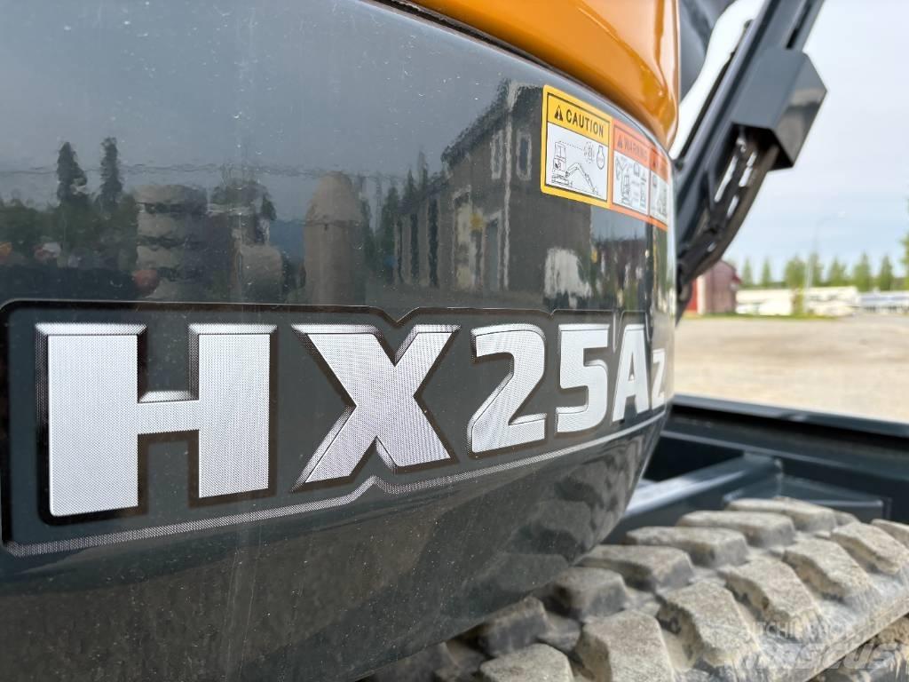Hyundai HX 25 AZ Minigravere <7t