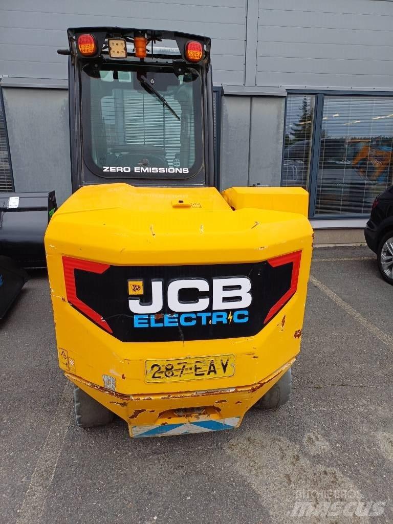 JCB Teletrukki Elektriske trucker