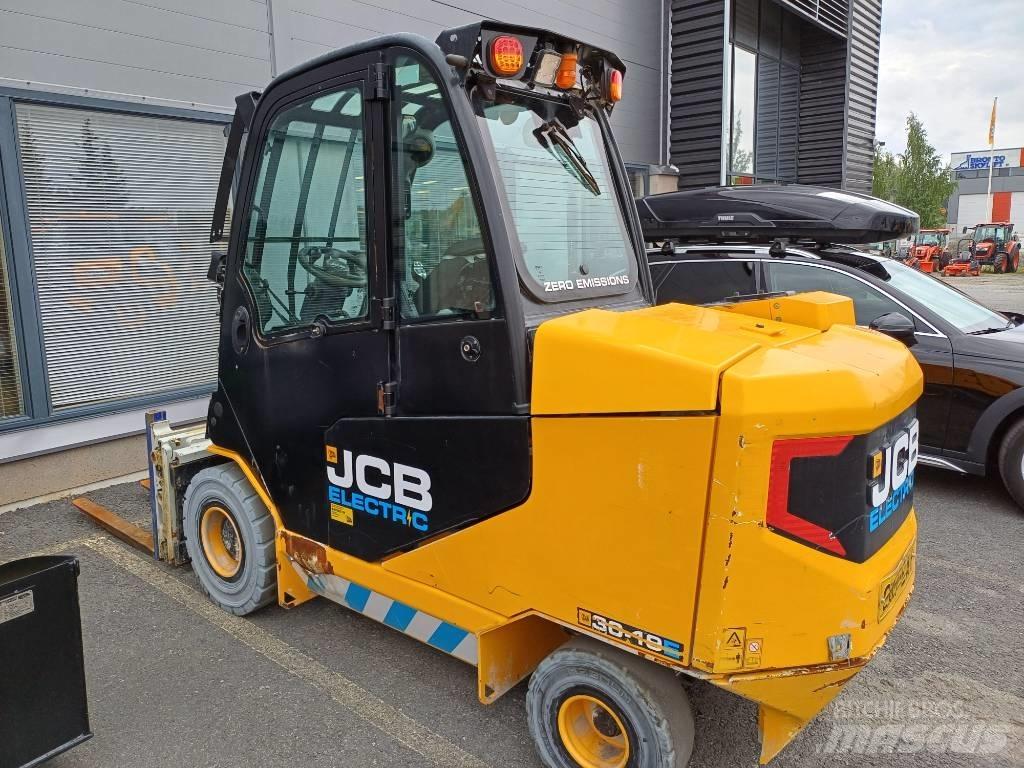 JCB Teletrukki Elektriske trucker
