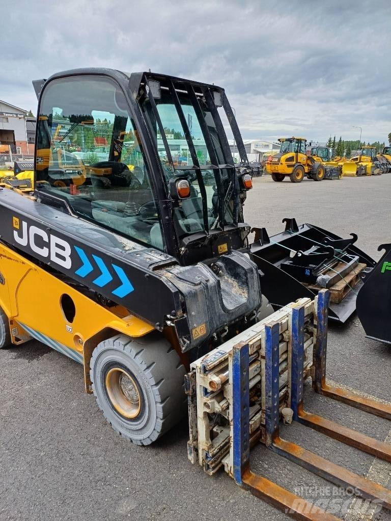 JCB Teletrukki Elektriske trucker