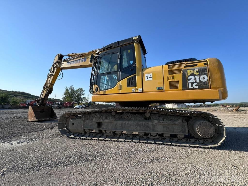 Komatsu PC 210 LC-8 Beltegraver