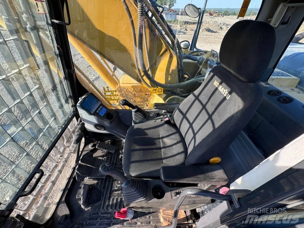 Komatsu PC 210 LC-8 Beltegraver