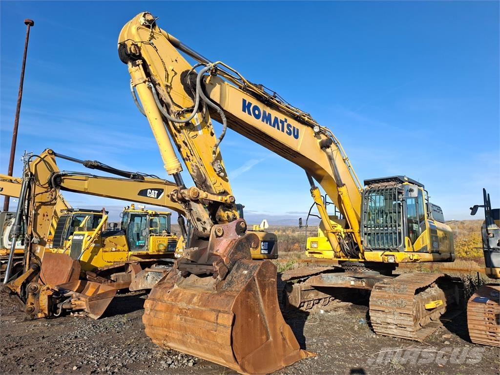 Komatsu PC490LC-10 Anlegg - Annet