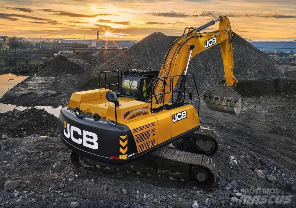 JCB JS 300 LC Beltegraver