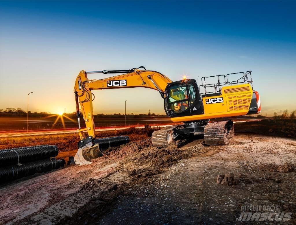 JCB JS 300 LC Beltegraver