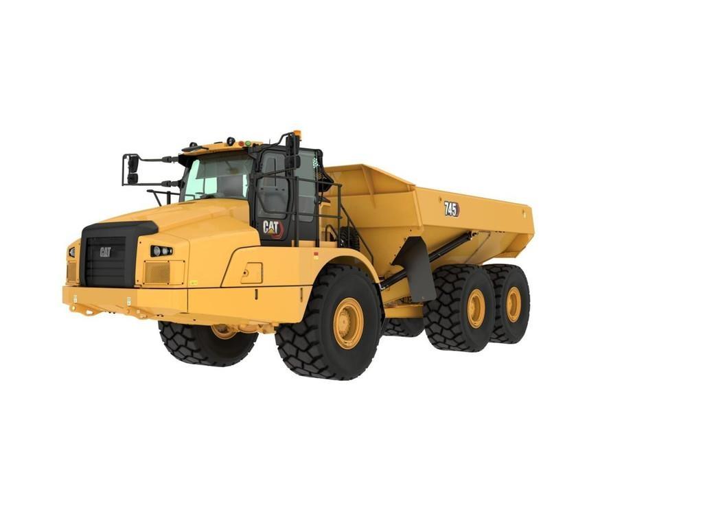 CAT 745 NEW Mini dumpere