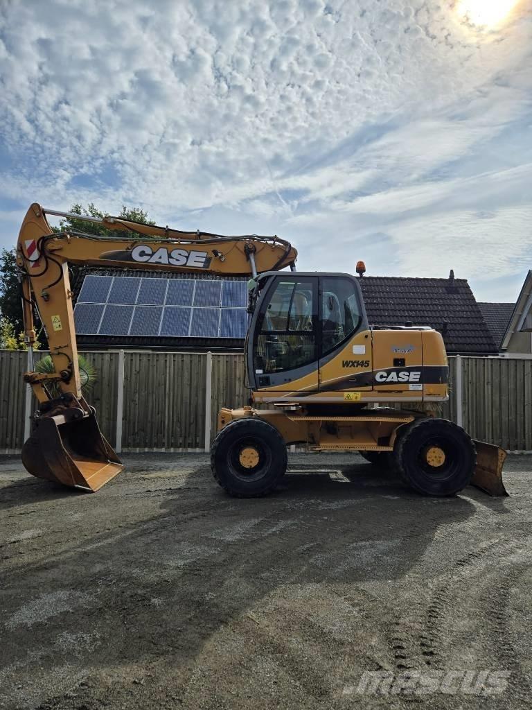 CASE WX 145 Hjulgravere