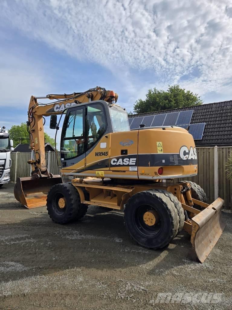 CASE WX 145 Hjulgravere