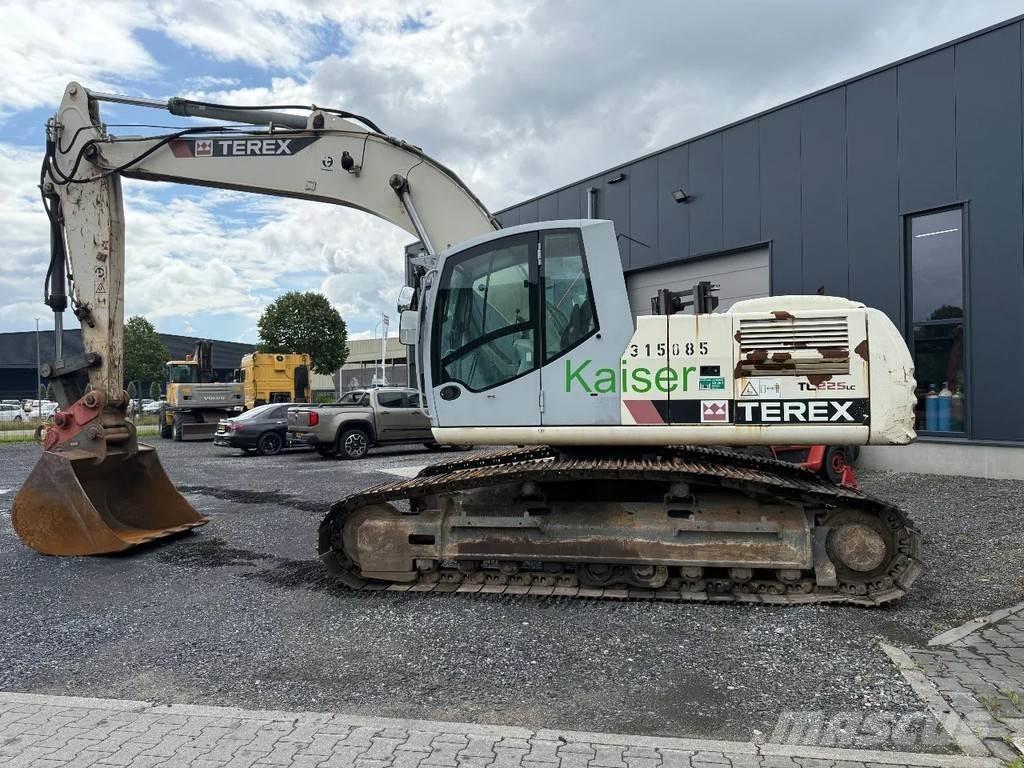 Terex TC225LC Beltegraver