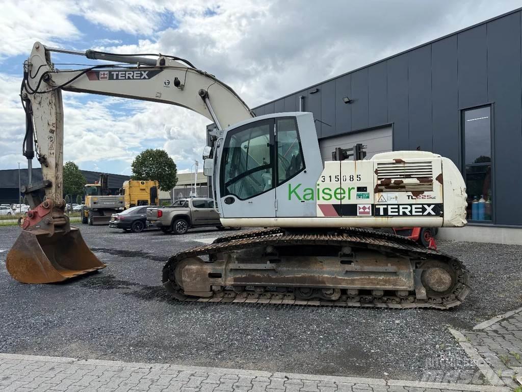 Terex TC225LC Beltegraver
