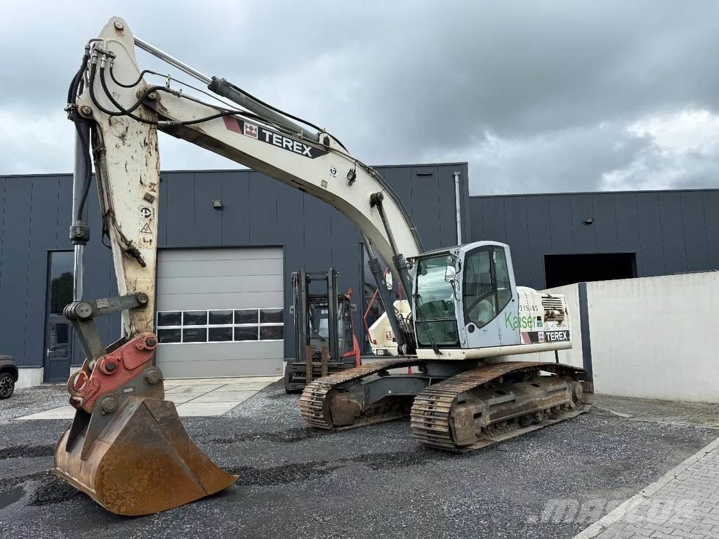 Terex TC225LC Beltegraver