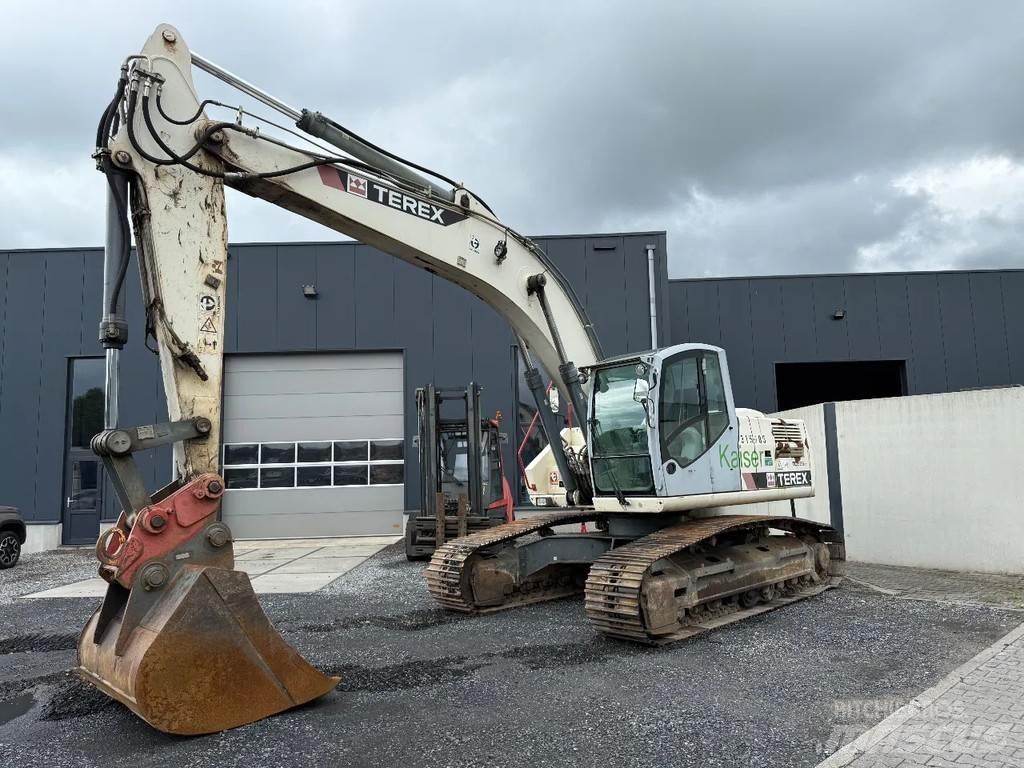 Terex TC225LC Beltegraver