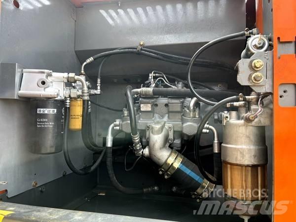Hitachi zx240 Beltegraver