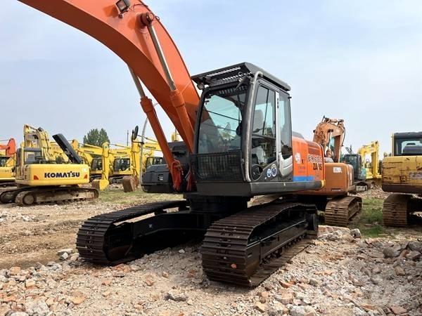 Hitachi zx240 Beltegraver