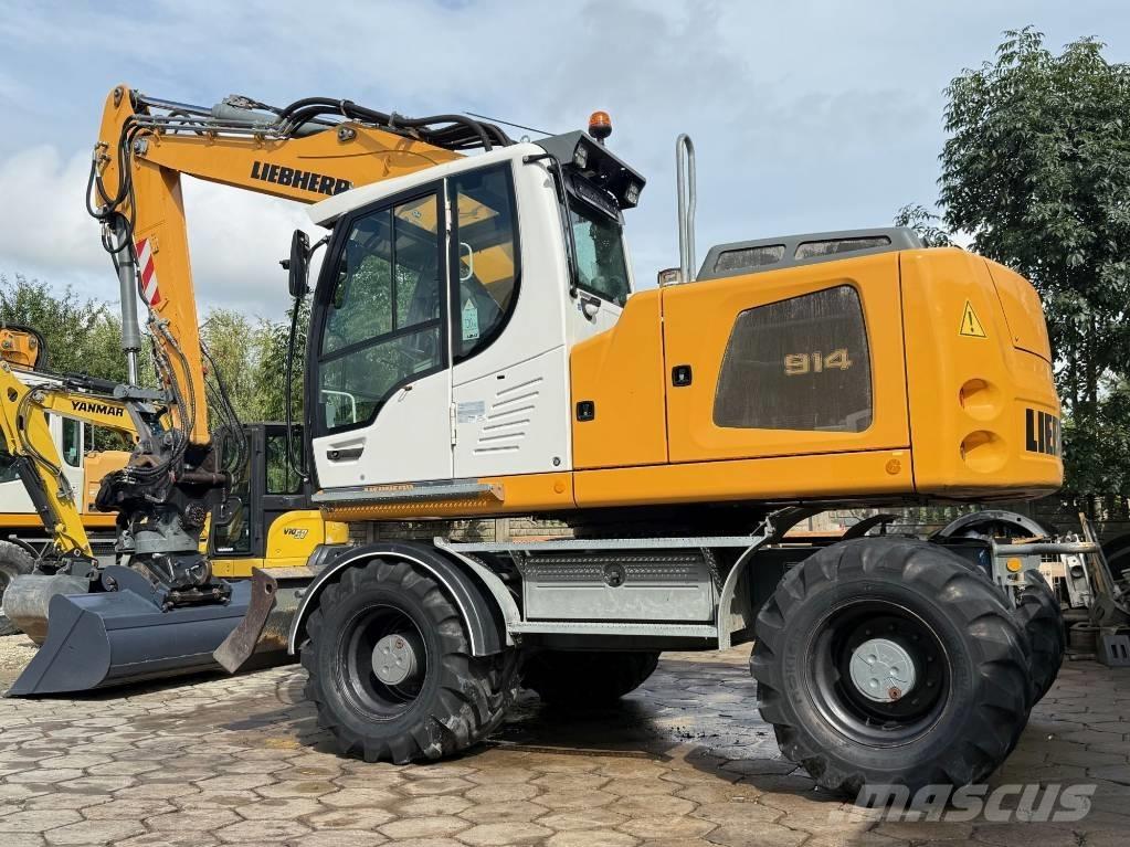 Liebherr A 914 Hjulgravere