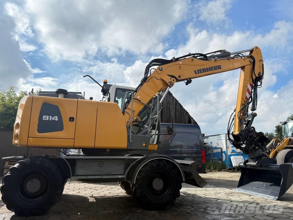 Liebherr A 914 Hjulgravere