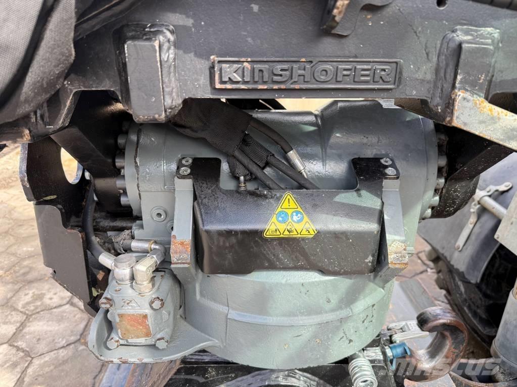 Liebherr A 914 Hjulgravere