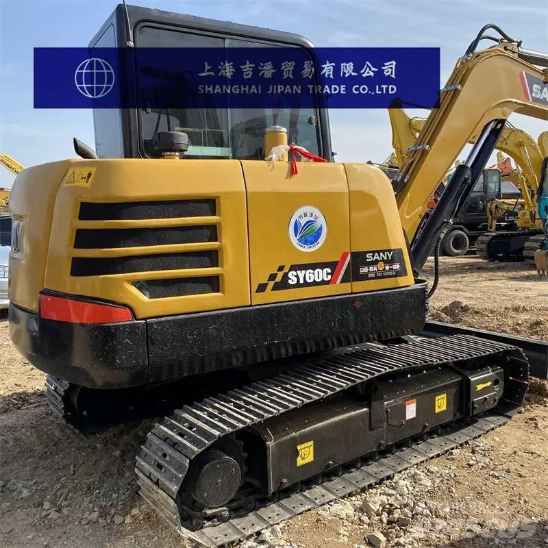 Sany SY 60 C Beltegraver