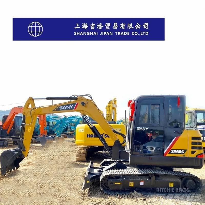 Sany SY 60 C Beltegraver