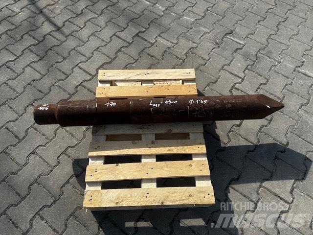 Rammer 135 MM Hydrauliske hammere